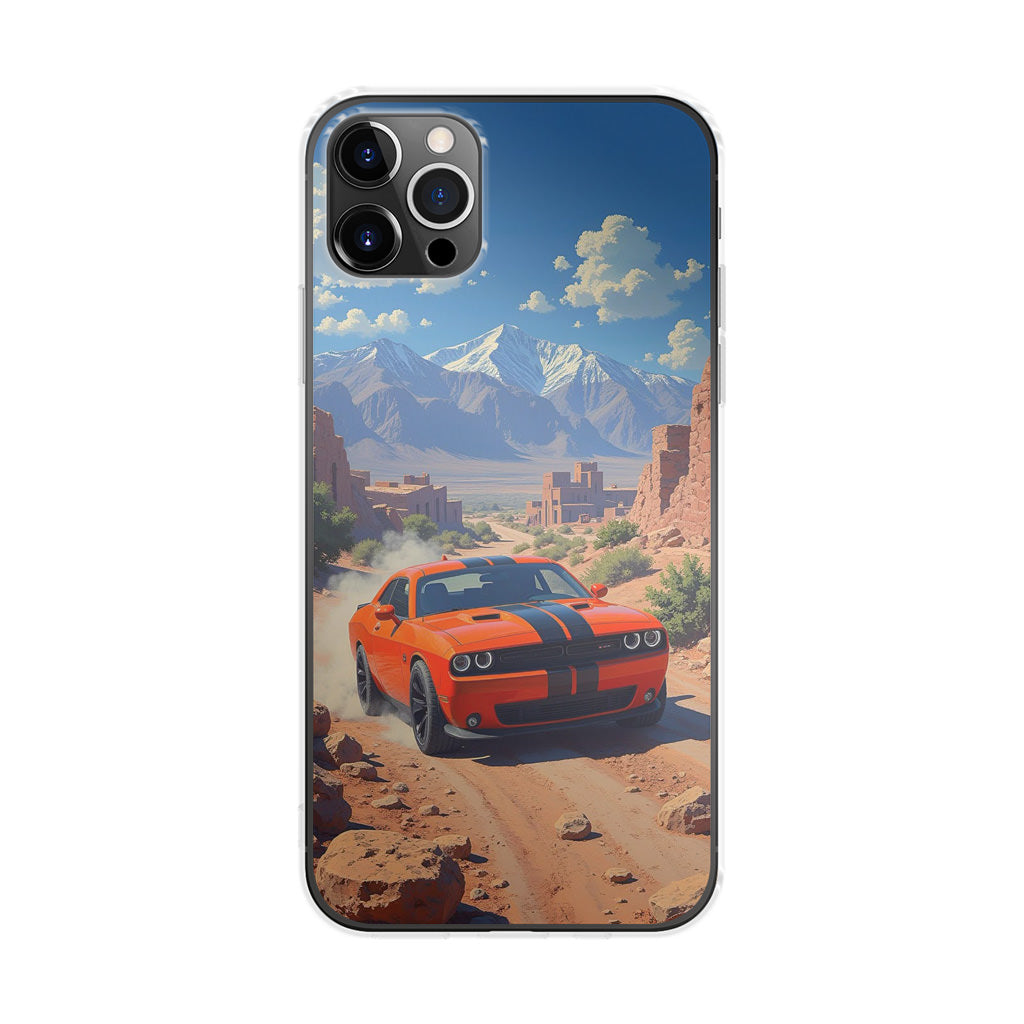 Muscle Meets the Mountains iPhone 12 Pro Case