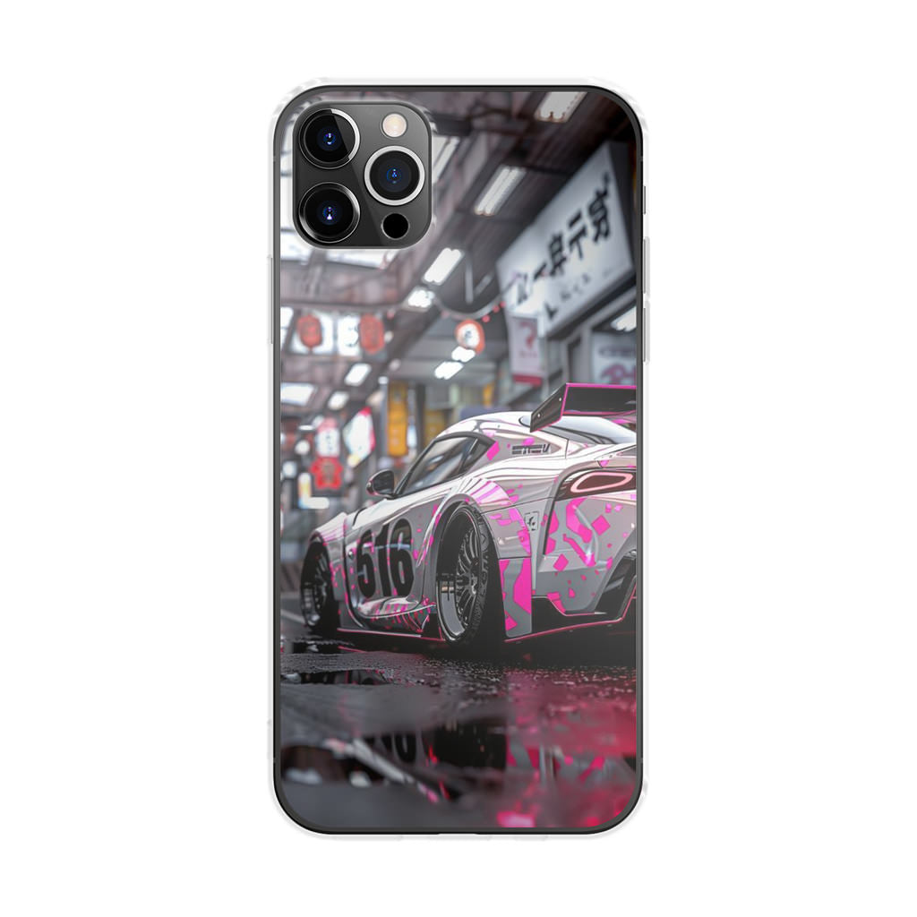 Neon Apex Drift Dreams iPhone 12 Pro Case