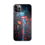 Neon Veins Of The Cyber City iPhone 12 Pro Case
