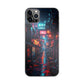 Neon Veins Of The Cyber City iPhone 12 Pro Max Case