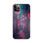 Neon Veins of the Night Market iPhone 12 Pro Case