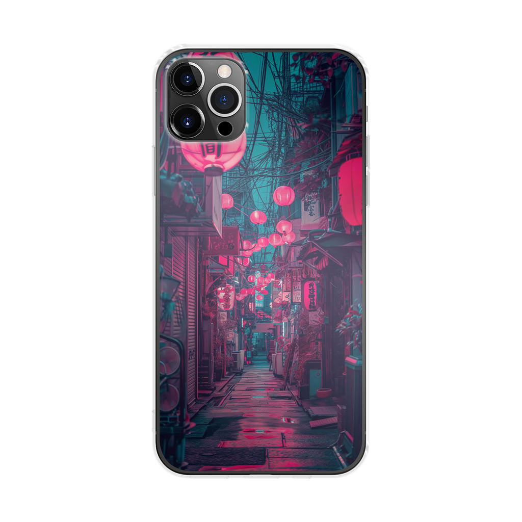 Neon Veins of the Night Market iPhone 12 Pro Max Case