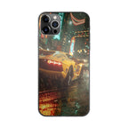 Night Drift Thunder Neon Streets iPhone 12 Pro Case