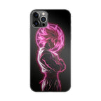 Pink Radiant Saiyan iPhone 12 Pro Case