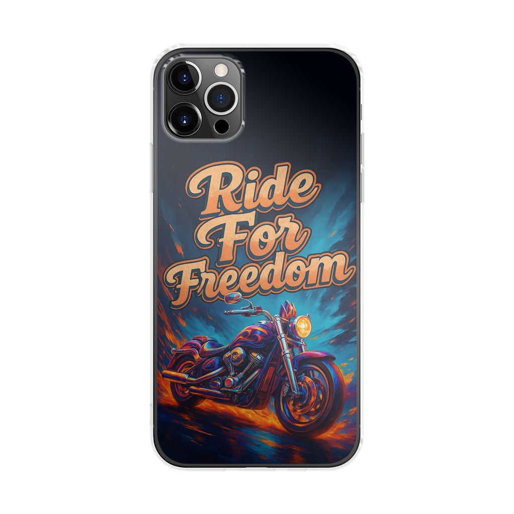 Ride For Freedom iPhone 12 Pro Case