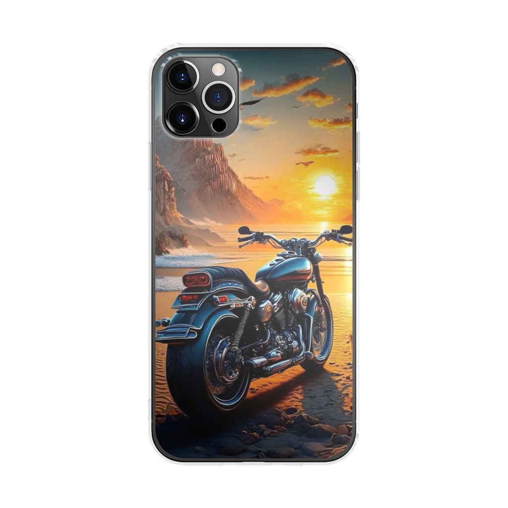 Ride Into the Blaze iPhone 12 Pro Case