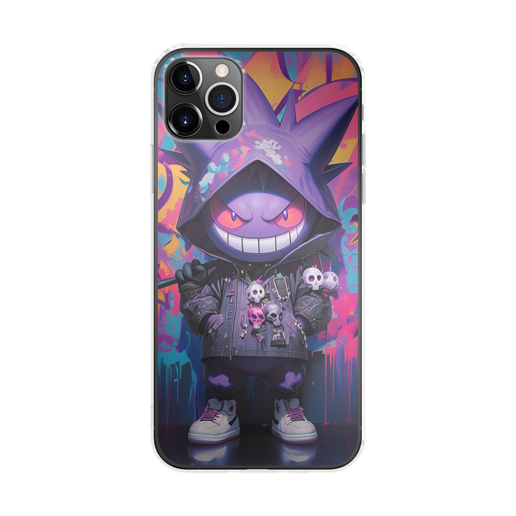 Shadow Drip Gengar Goes Street iPhone 12 Pro Case