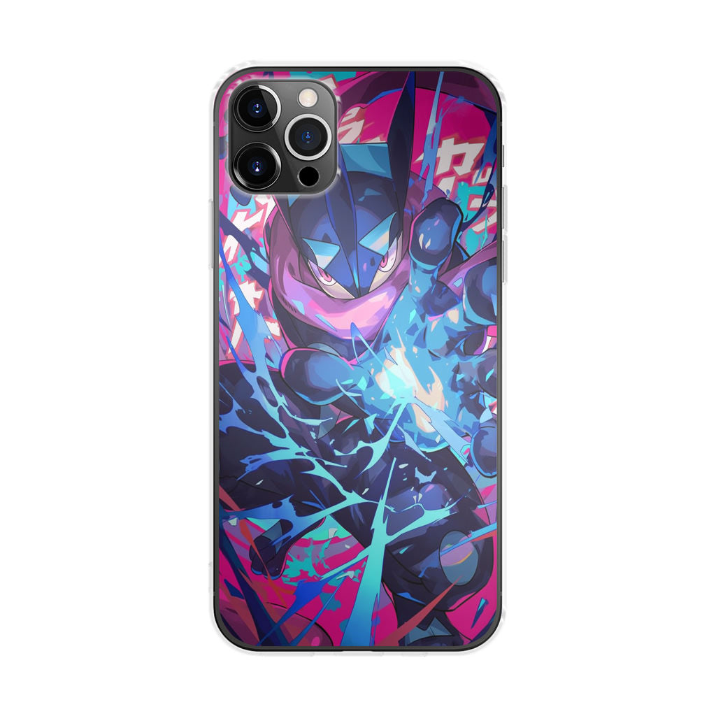 Shadow Surge Greninja Unleashed iPhone 12 Pro Case