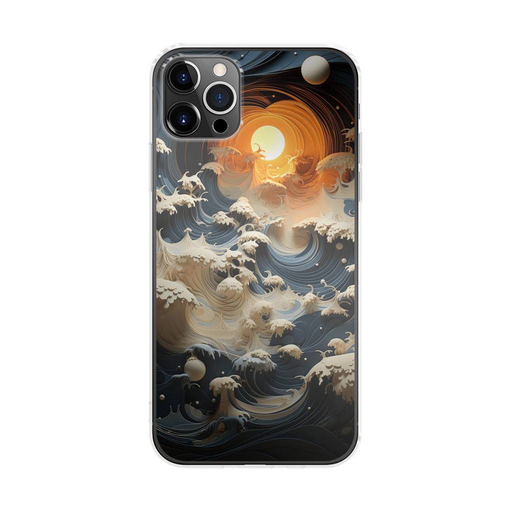 Solar Tsunami iPhone 12 Pro Case