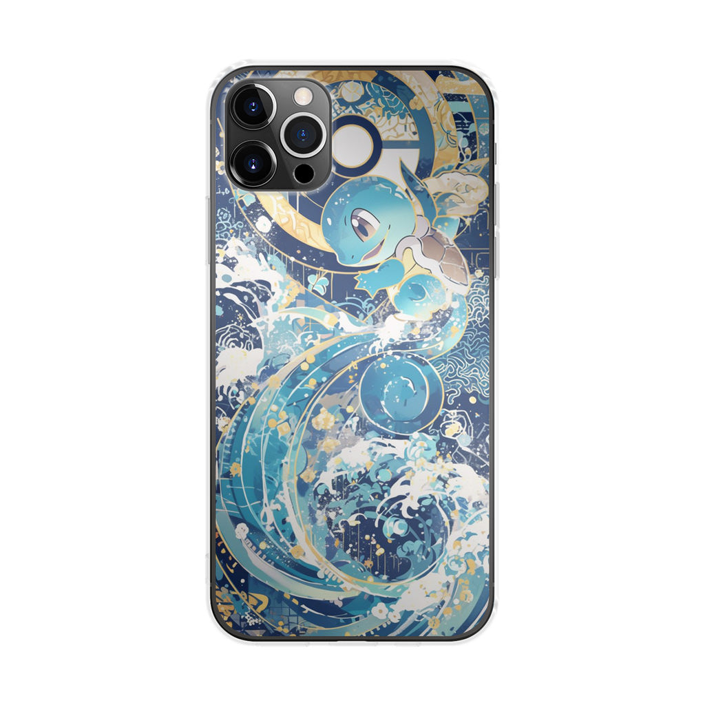 Squirtle Elemental Awakening iPhone 12 Pro Case