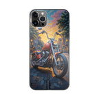 Sunset Thunder Ride Into the Glow iPhone 12 Pro Case