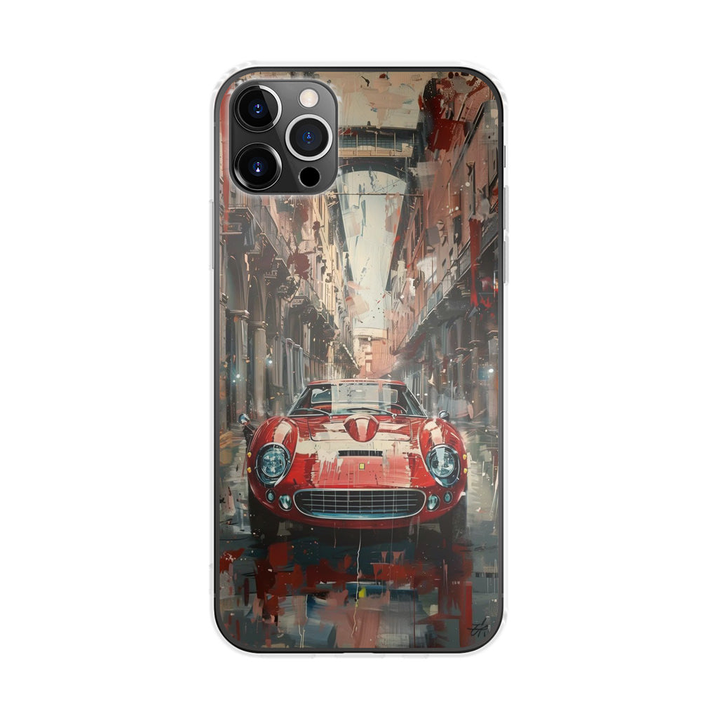 The Art of Motion Through Time iPhone 12 Pro Case