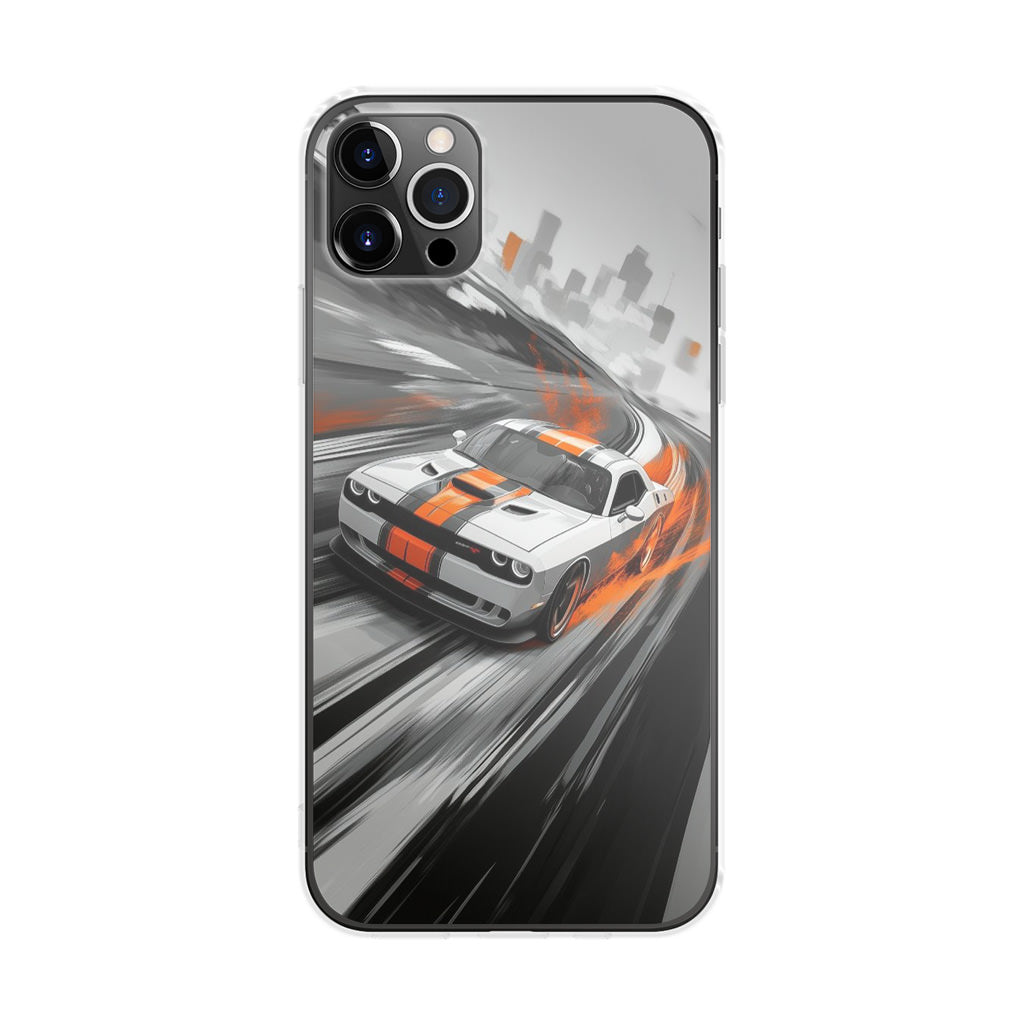 The Beast in Full Throttle iPhone 12 Pro Case