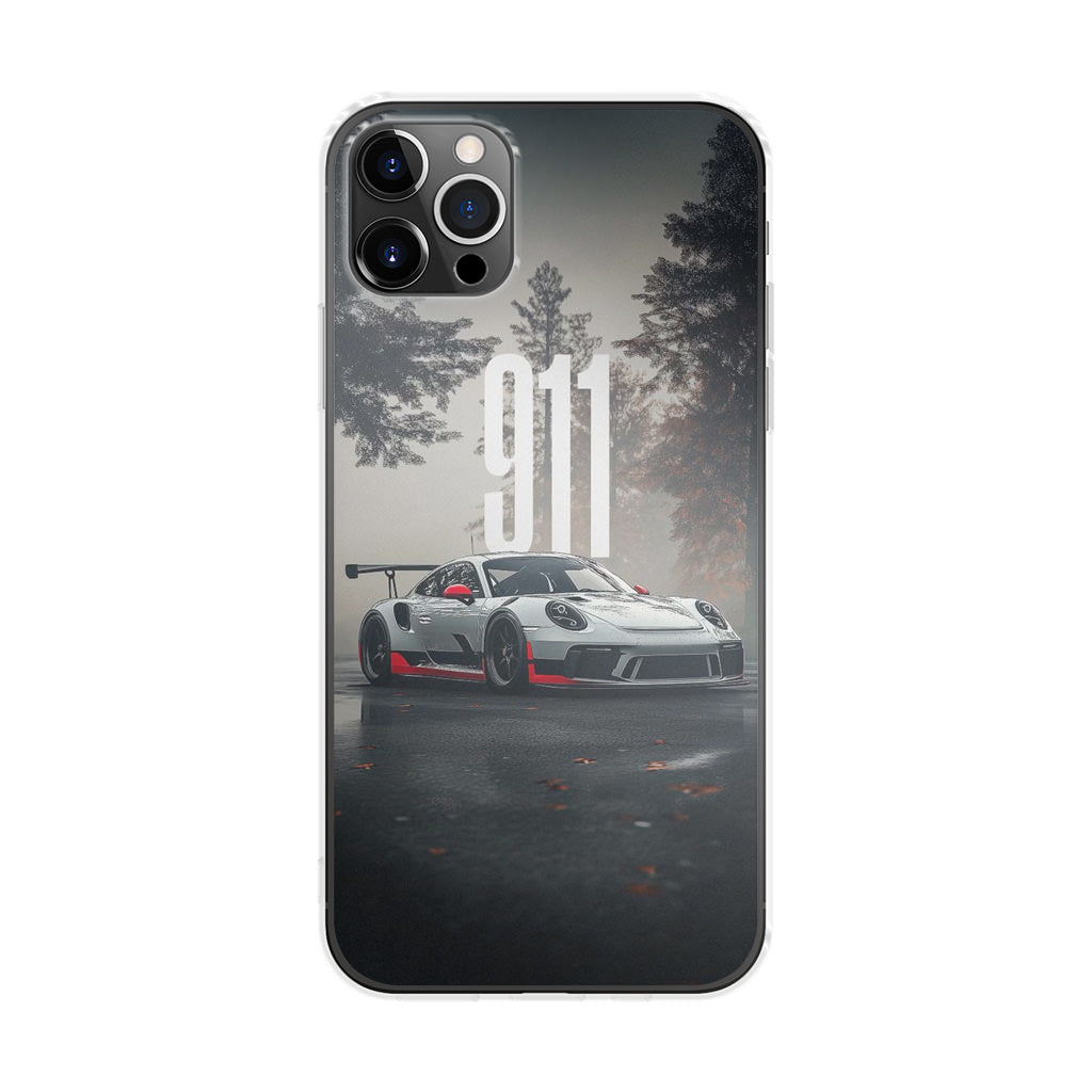 The Legend of 911 in the Mist iPhone 12 Pro Case