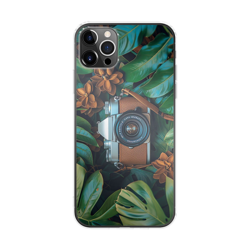 The Lens Between Leaves iPhone 12 Pro Max Case