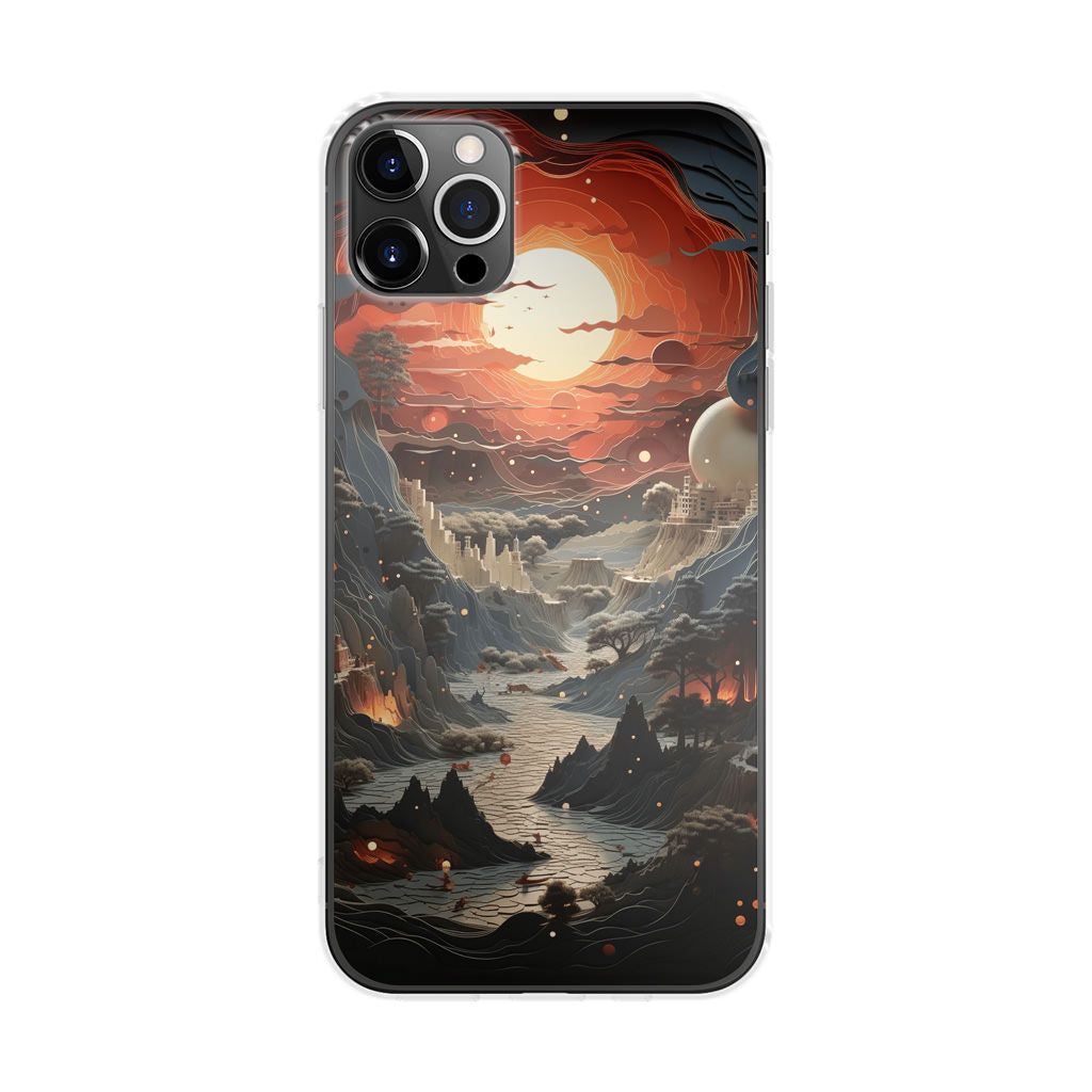Valley of the Dying Sun iPhone 12 Pro Max Case
