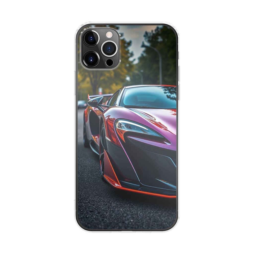 Velocity in Vivid iPhone 12 Pro Case