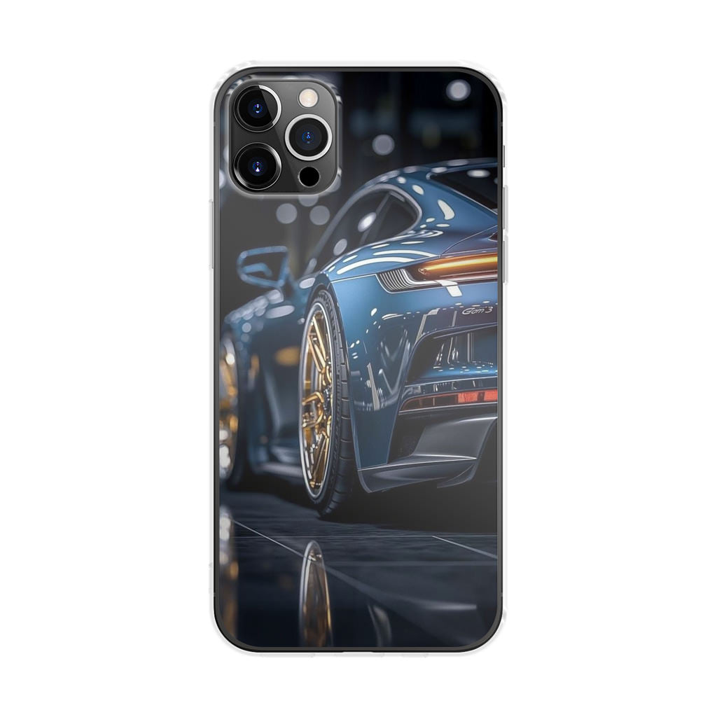 Velvet Thunder Elegance on Wheels iPhone 12 Pro Max Case