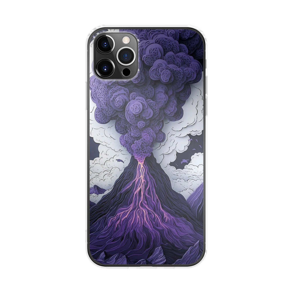 Violet Fury The Awakening Volcano iPhone 12 Pro Case
