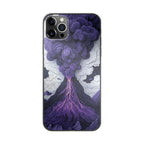 Violet Fury The Awakening Volcano iPhone 12 Pro Max Case