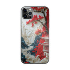 Whispers of the Crimson Zen iPhone 12 Pro Case