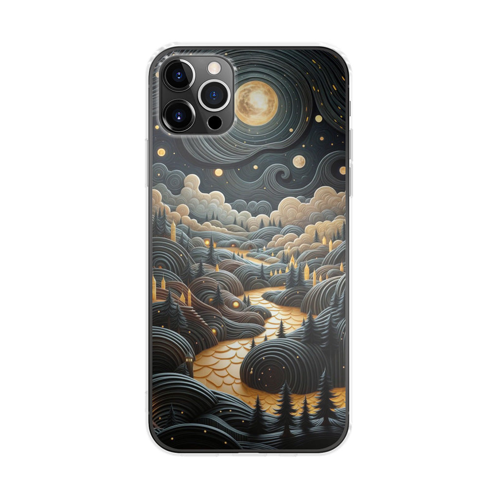 Whispers of the Lunar Valley iPhone 12 Pro Case