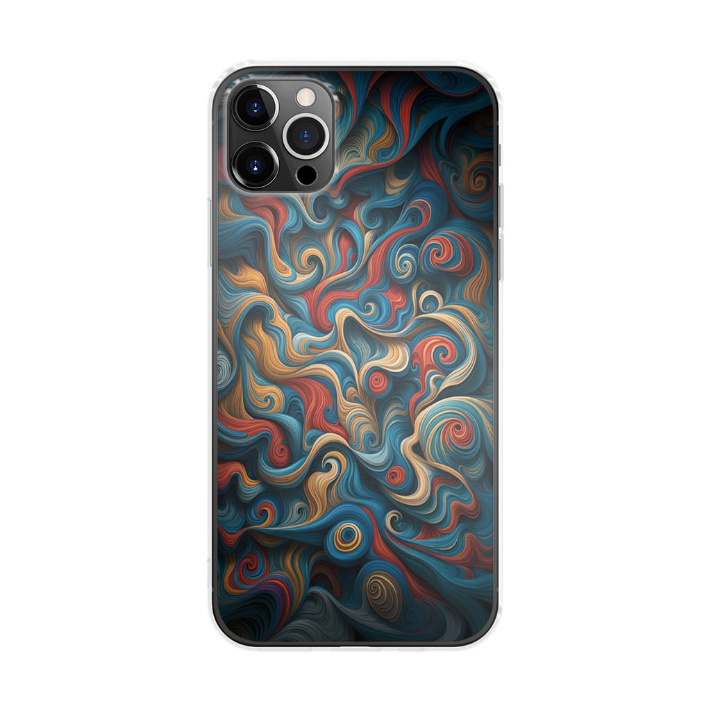 Whispers of the Vortex iPhone 12 Pro Case