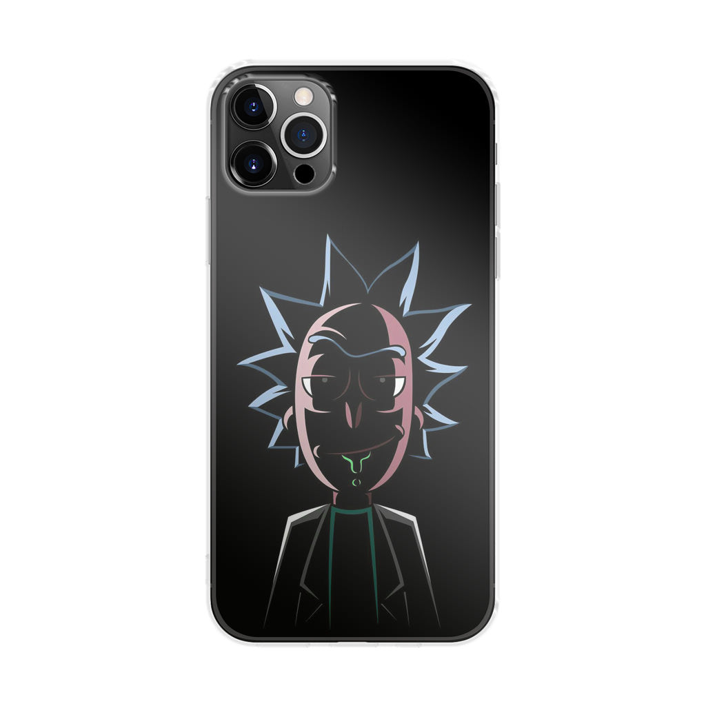 Dark Matter Rick iPhone 12 Pro Case