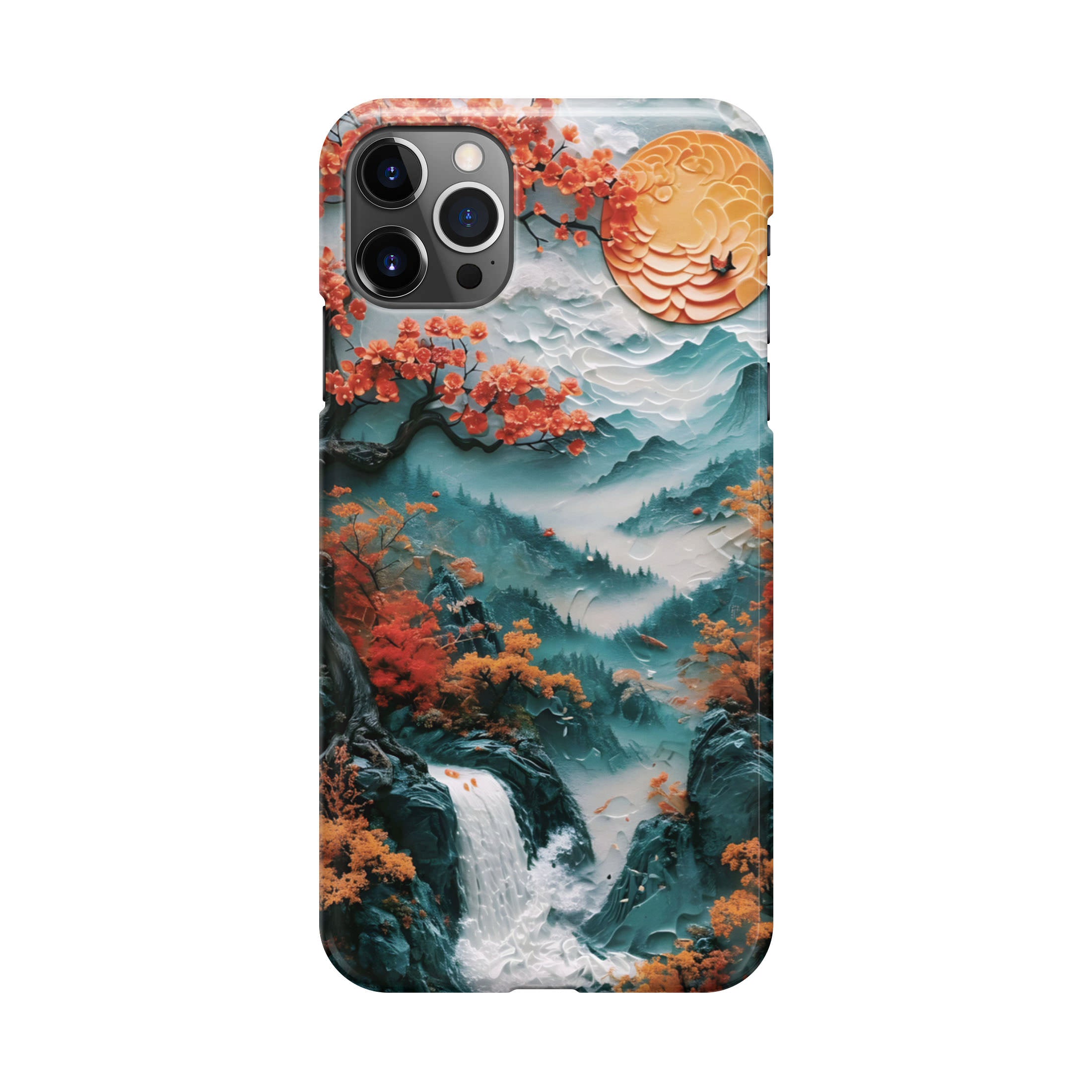 Autumn in Painted Valley iPhone 12 Pro Case