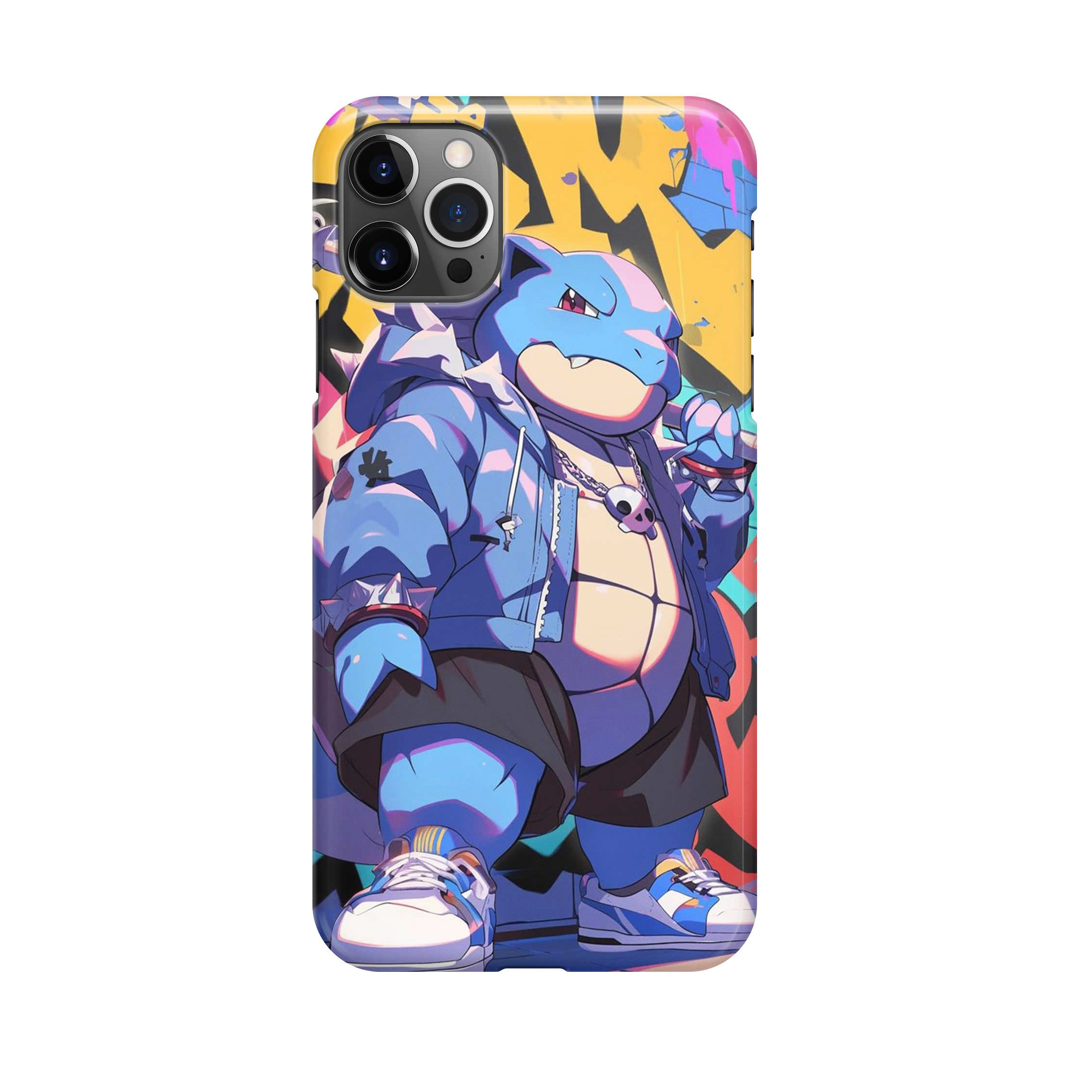Blastoise Breaks The Block iPhone 12 Pro Case
