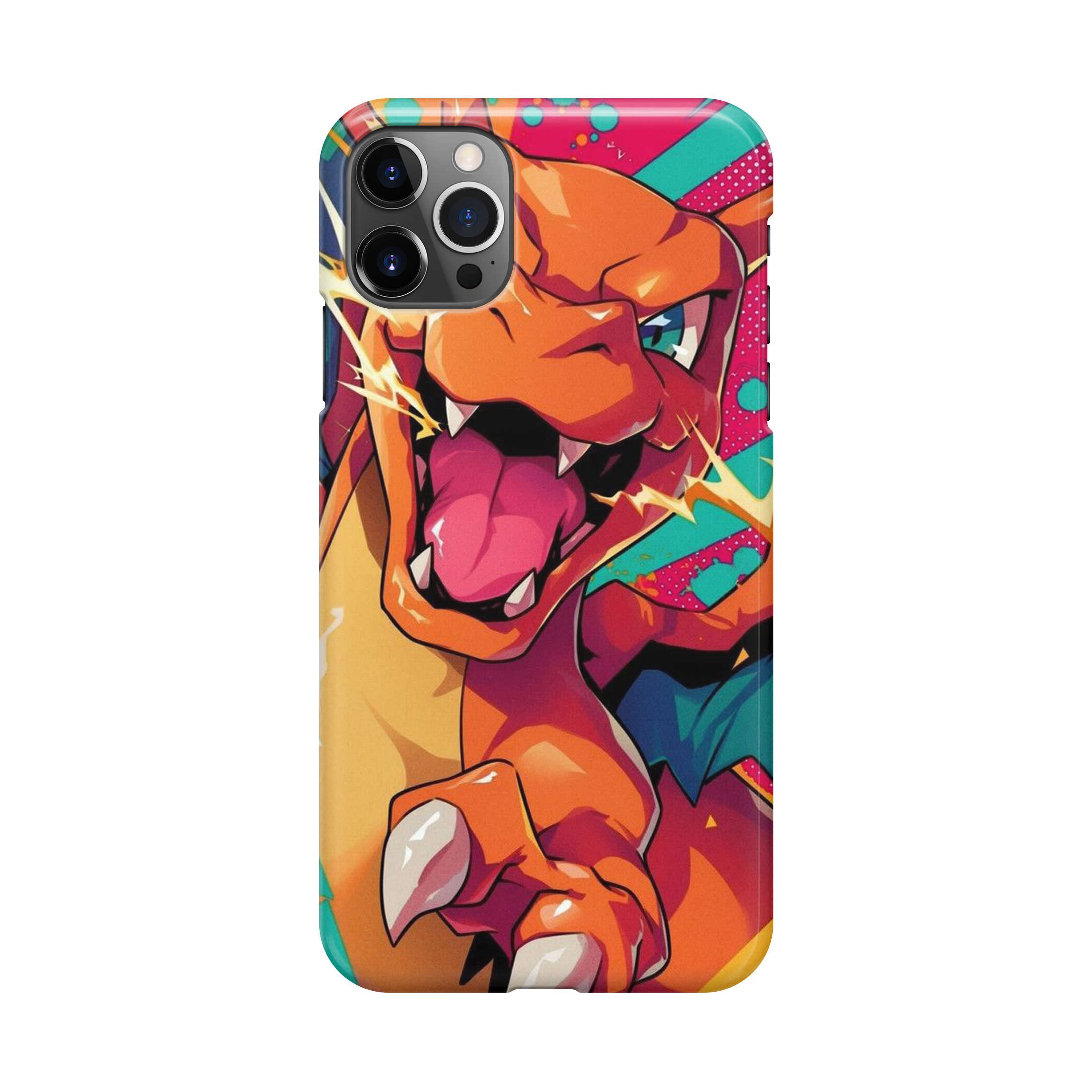 Blazing Fury Charizard iPhone 12 Pro Case