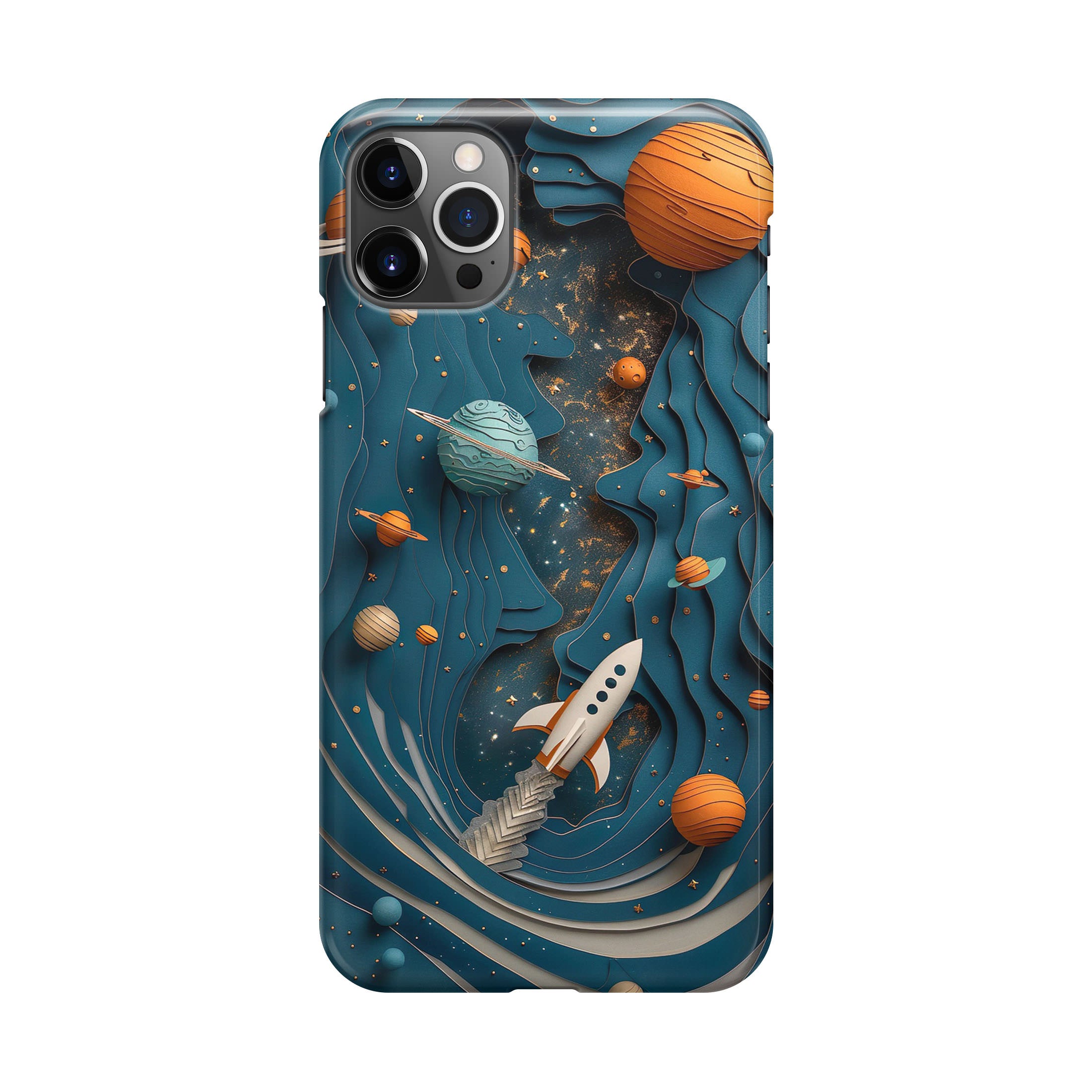 Cardboard Cosmos iPhone 12 Pro Case