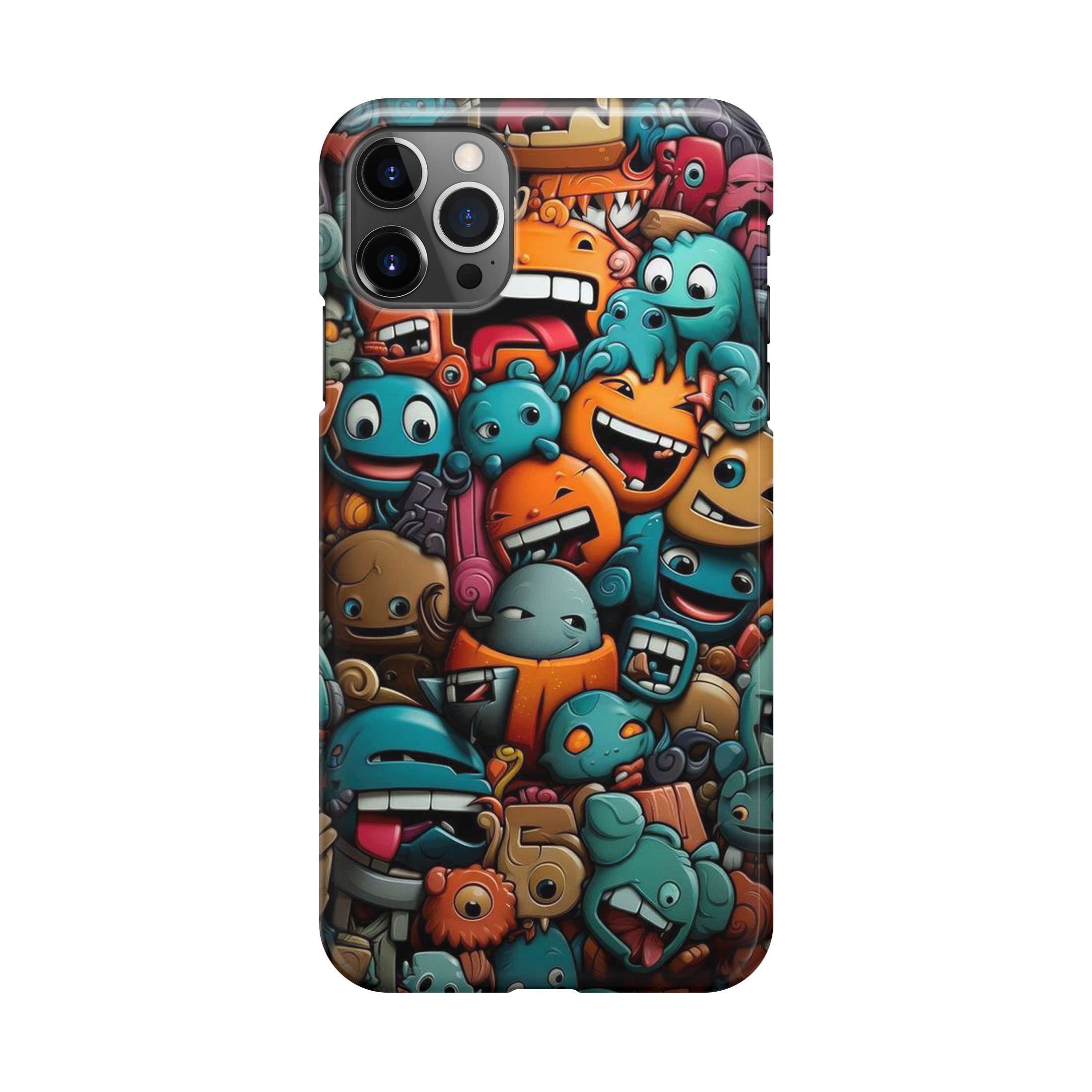 Chaos Chuckles Invasion iPhone 12 Pro Case