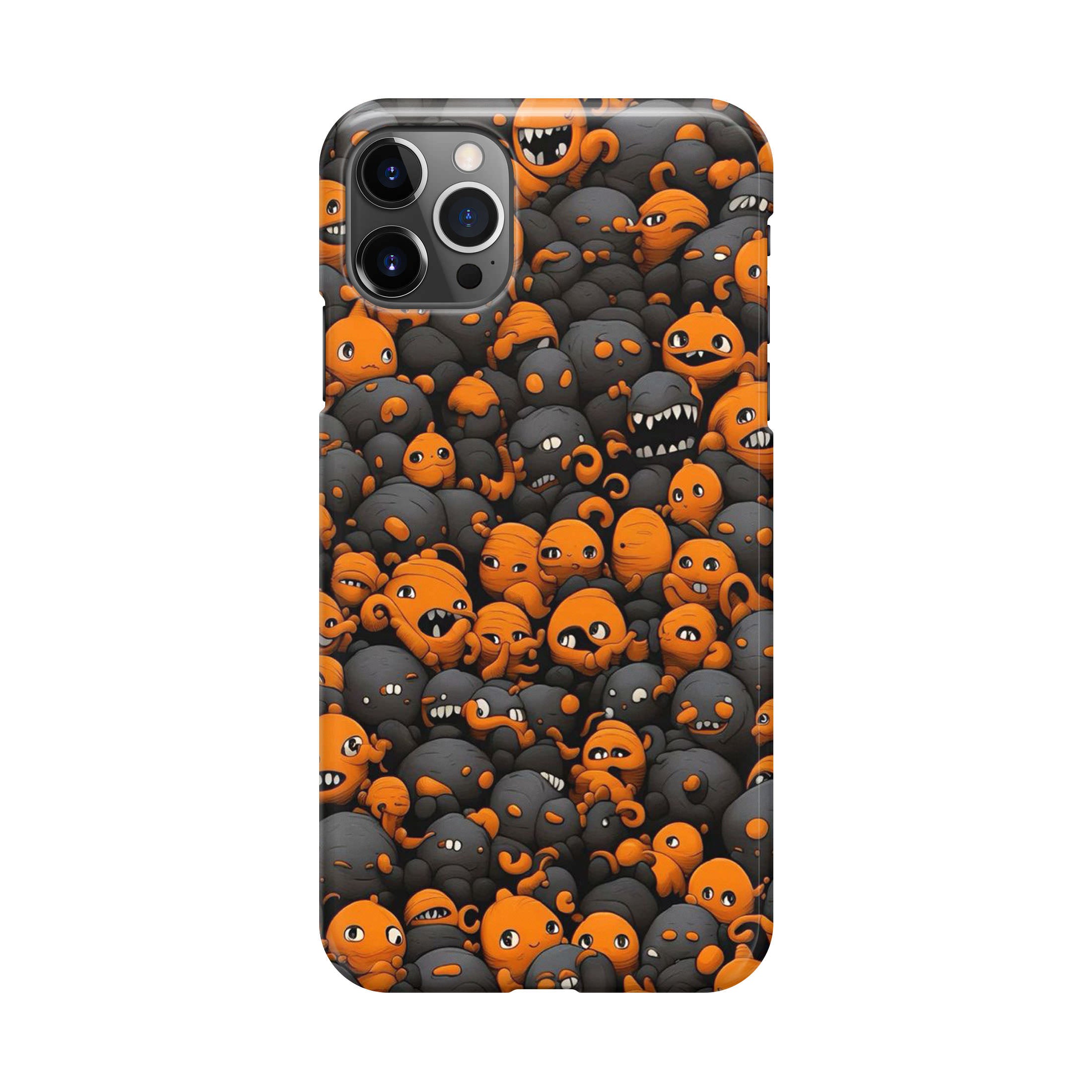 Chaos of The Little Horde iPhone 12 Pro Case