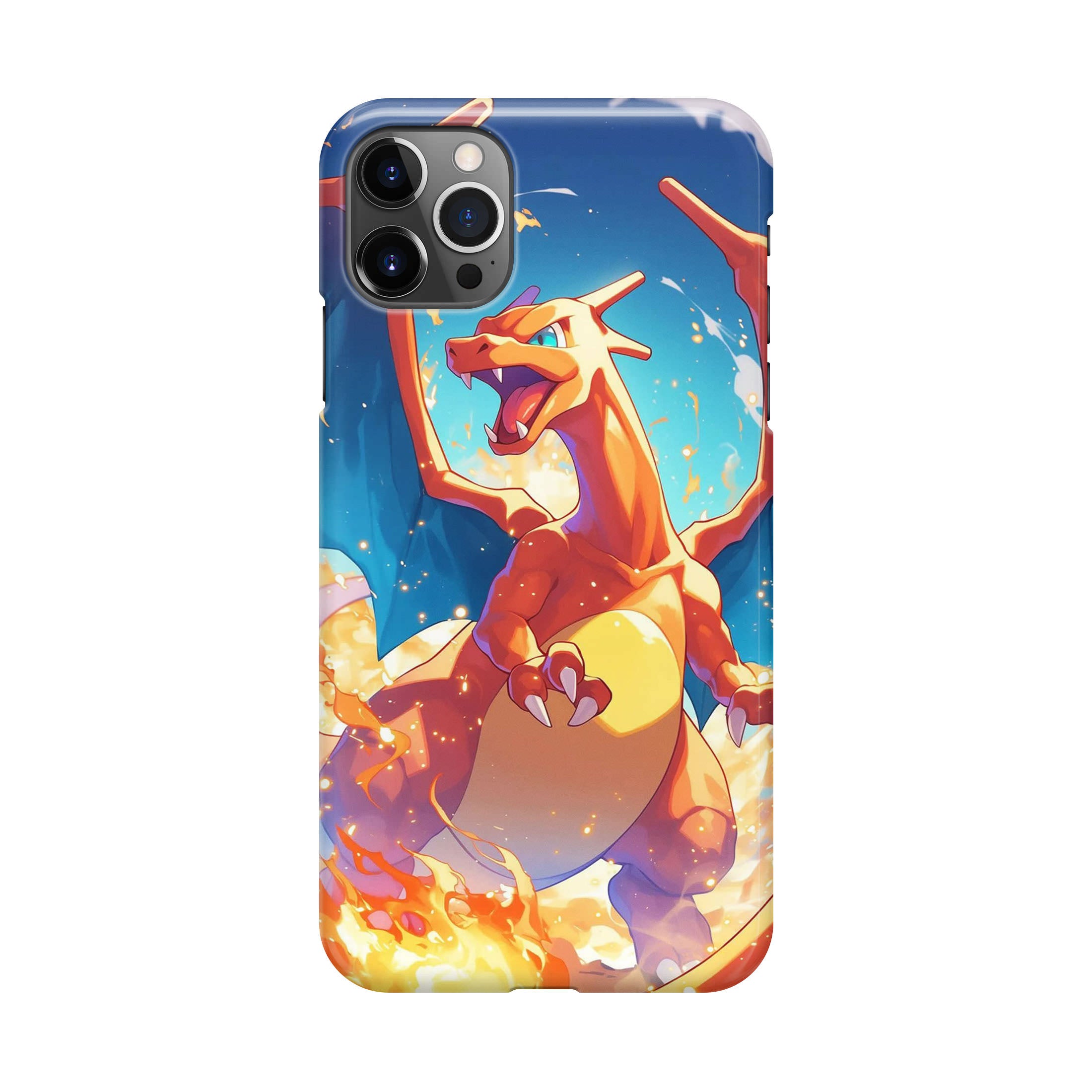 Charizard Crimson Storm iPhone 12 Pro Case