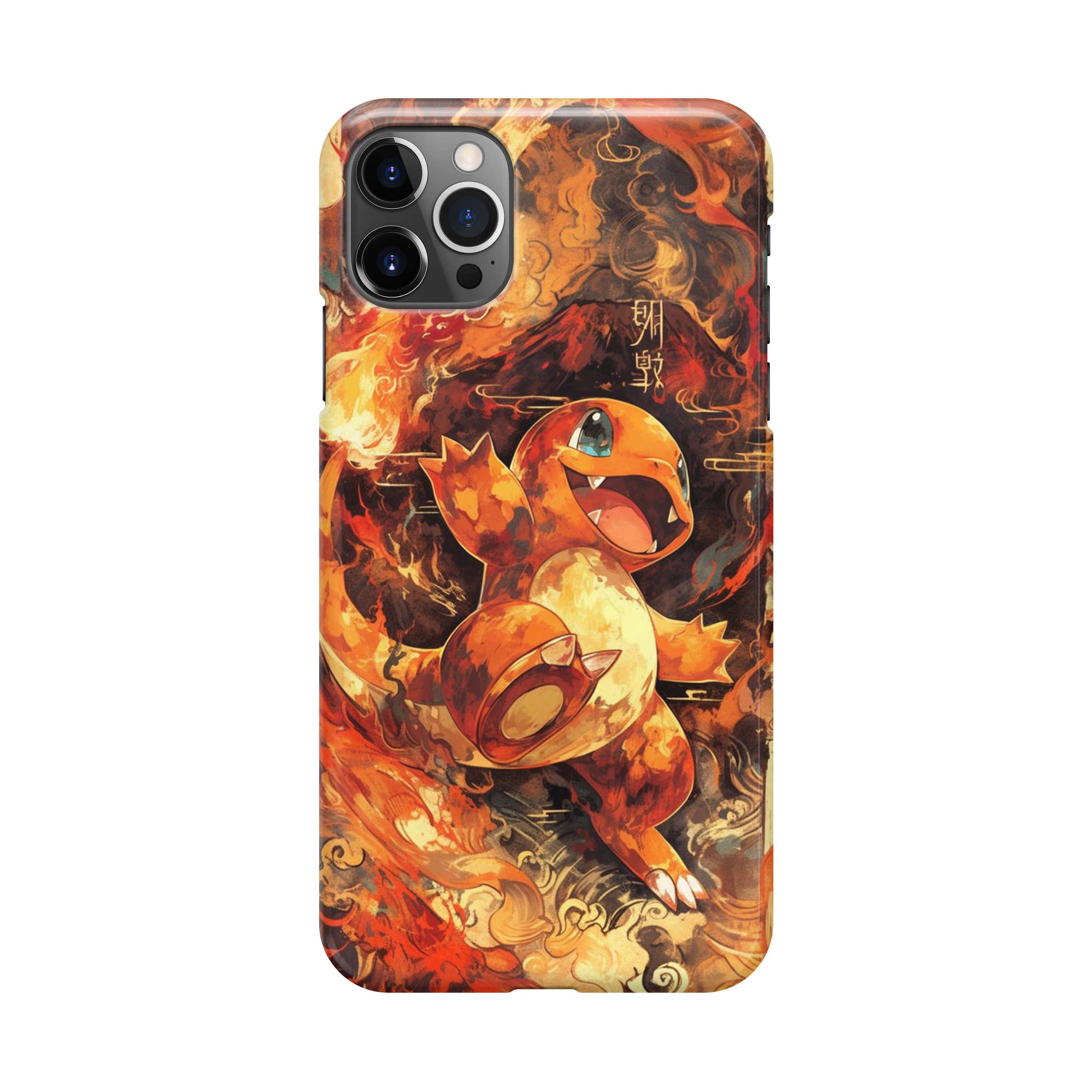 Charmander Ember Dance iPhone 12 Pro Case
