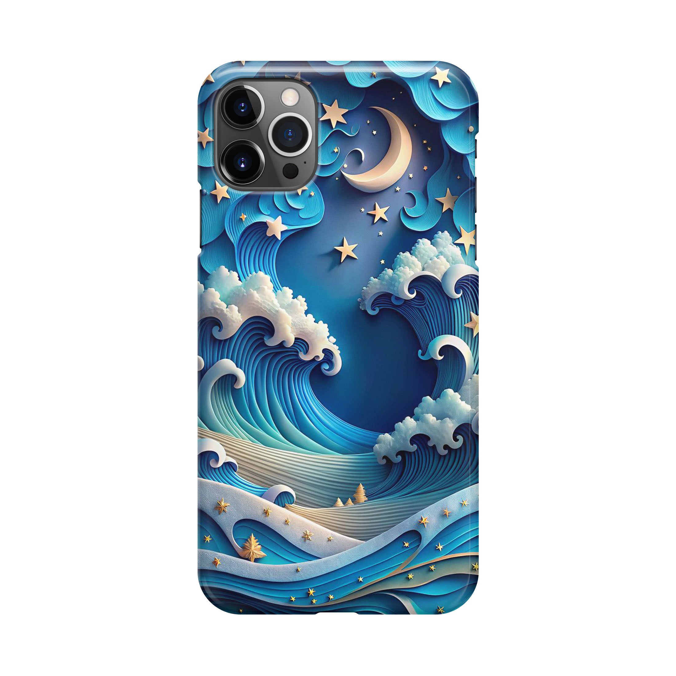 Dreamtide Where Stars Kiss the Sea iPhone 12 Pro Case