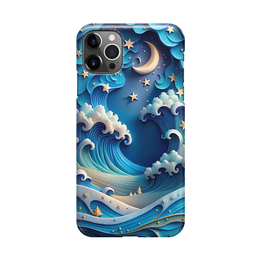 Dreamtide Where Stars Kiss the Sea iPhone 12 Pro Max Case
