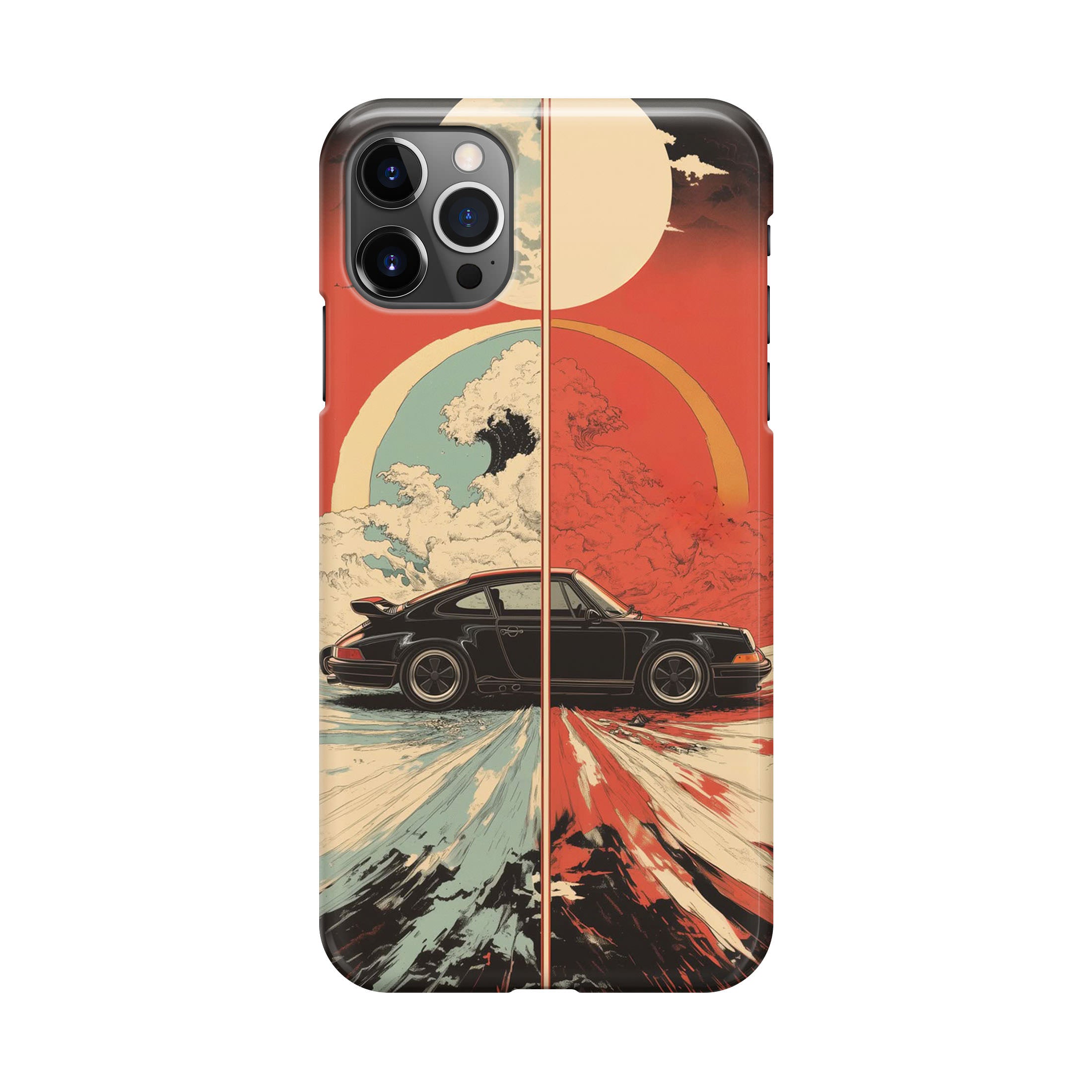 Duality Drive Moonlight and Magma iPhone 12 Pro Case