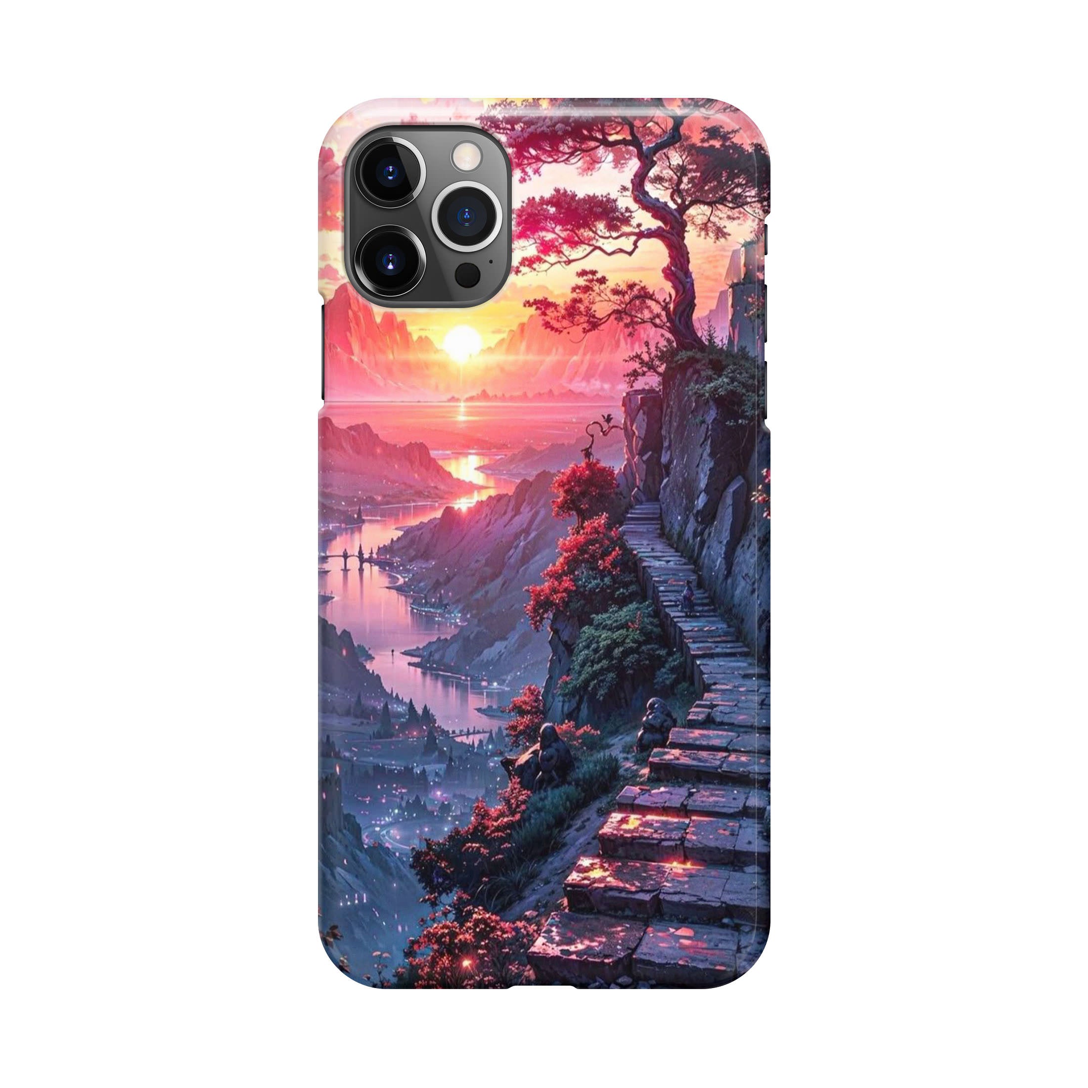 Dusklight Dreams iPhone 12 Pro Case