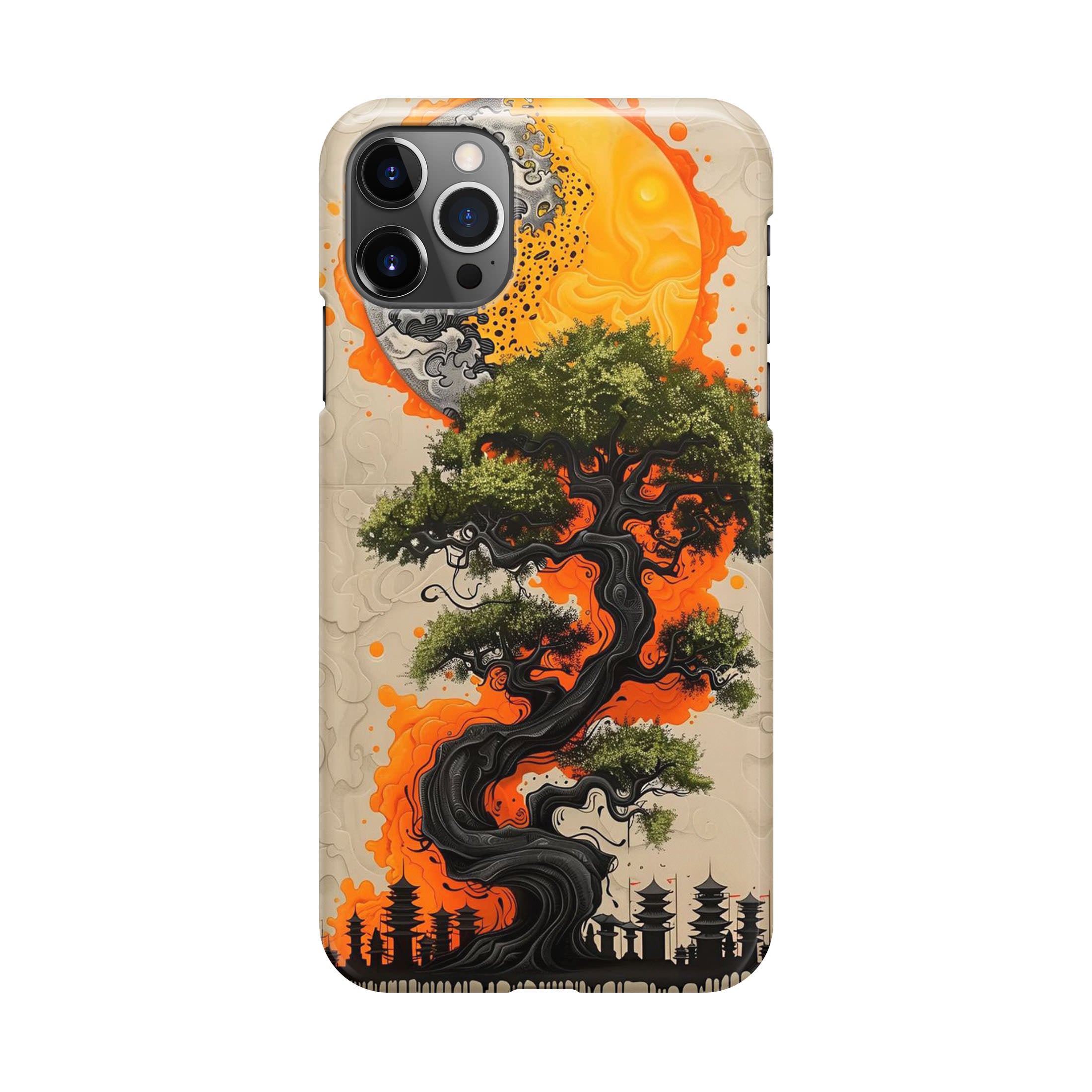 Eclipse of the Eternal Bonsai iPhone 12 Pro Case