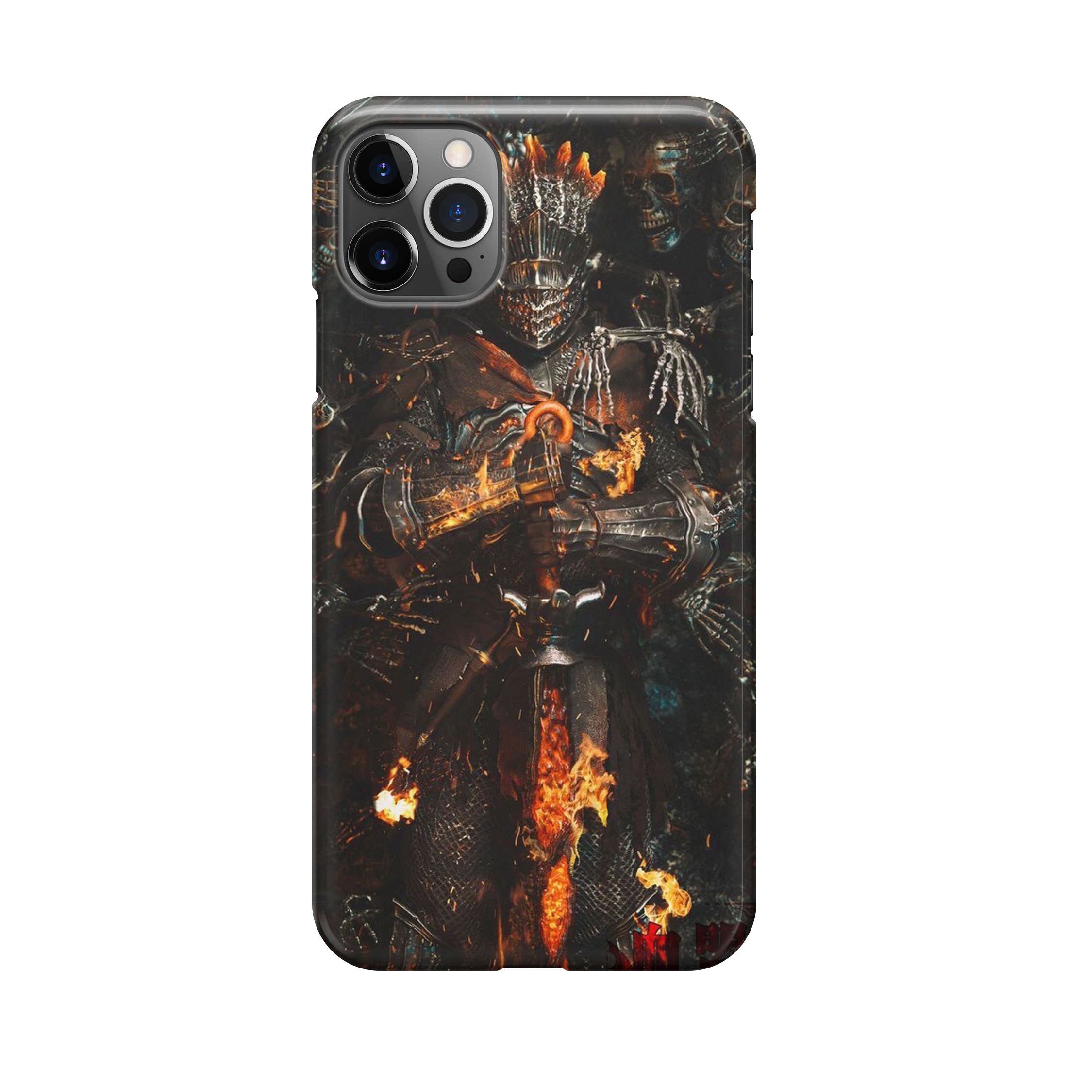 Ember King Warden Cursed Flame iPhone 12 Pro Case