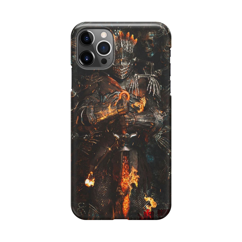 Ember King Warden Cursed Flame iPhone 12 Pro Max Case