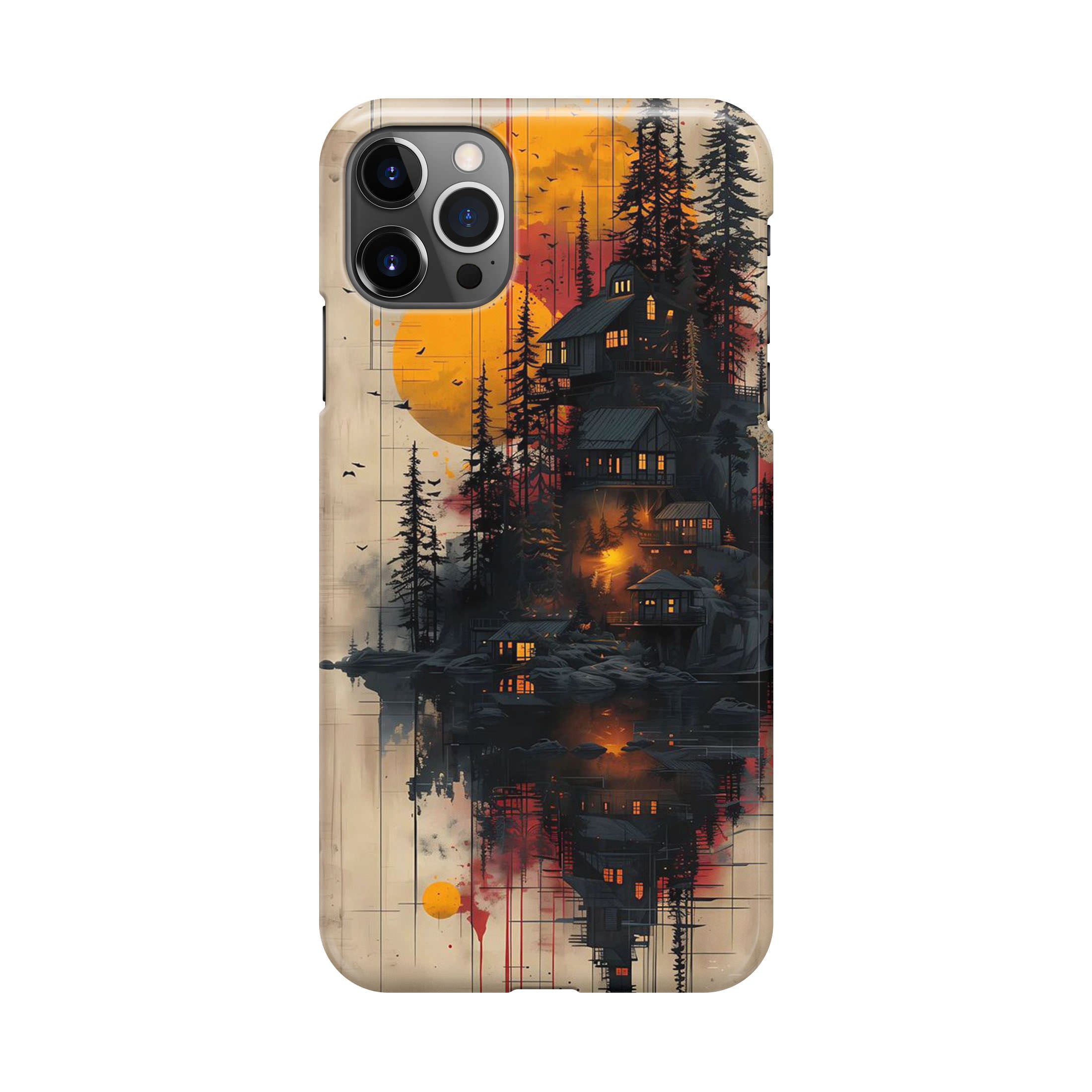 Embers of the Duskwood iPhone 12 Pro Case