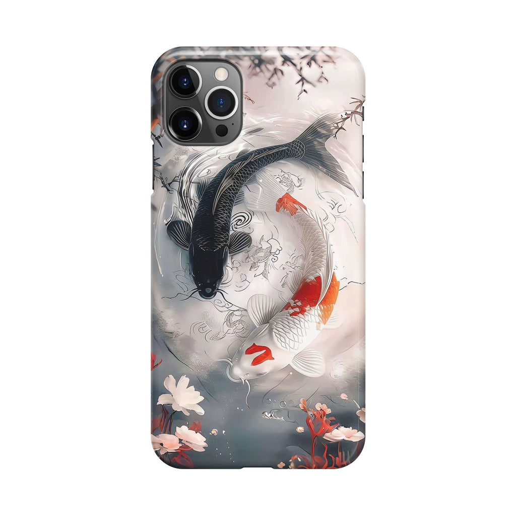 Eternal Balance of The Koi Spirits iPhone 12 Pro Max Case