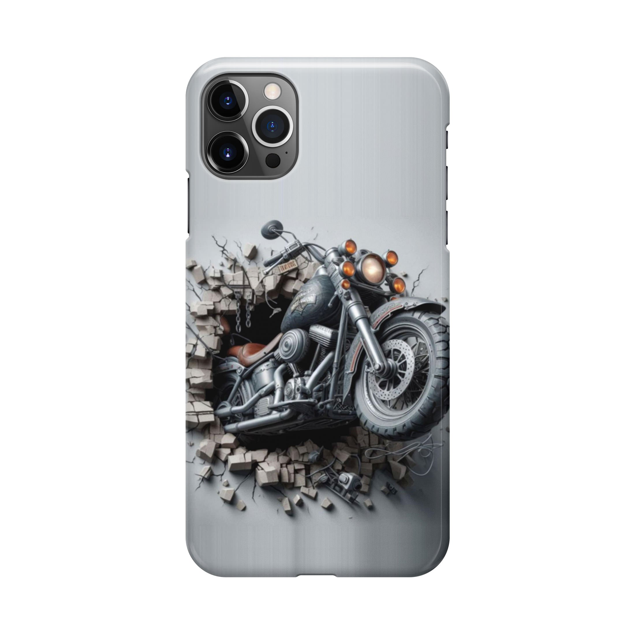 Freedom Unleashed Motorbike iPhone 12 Pro Case