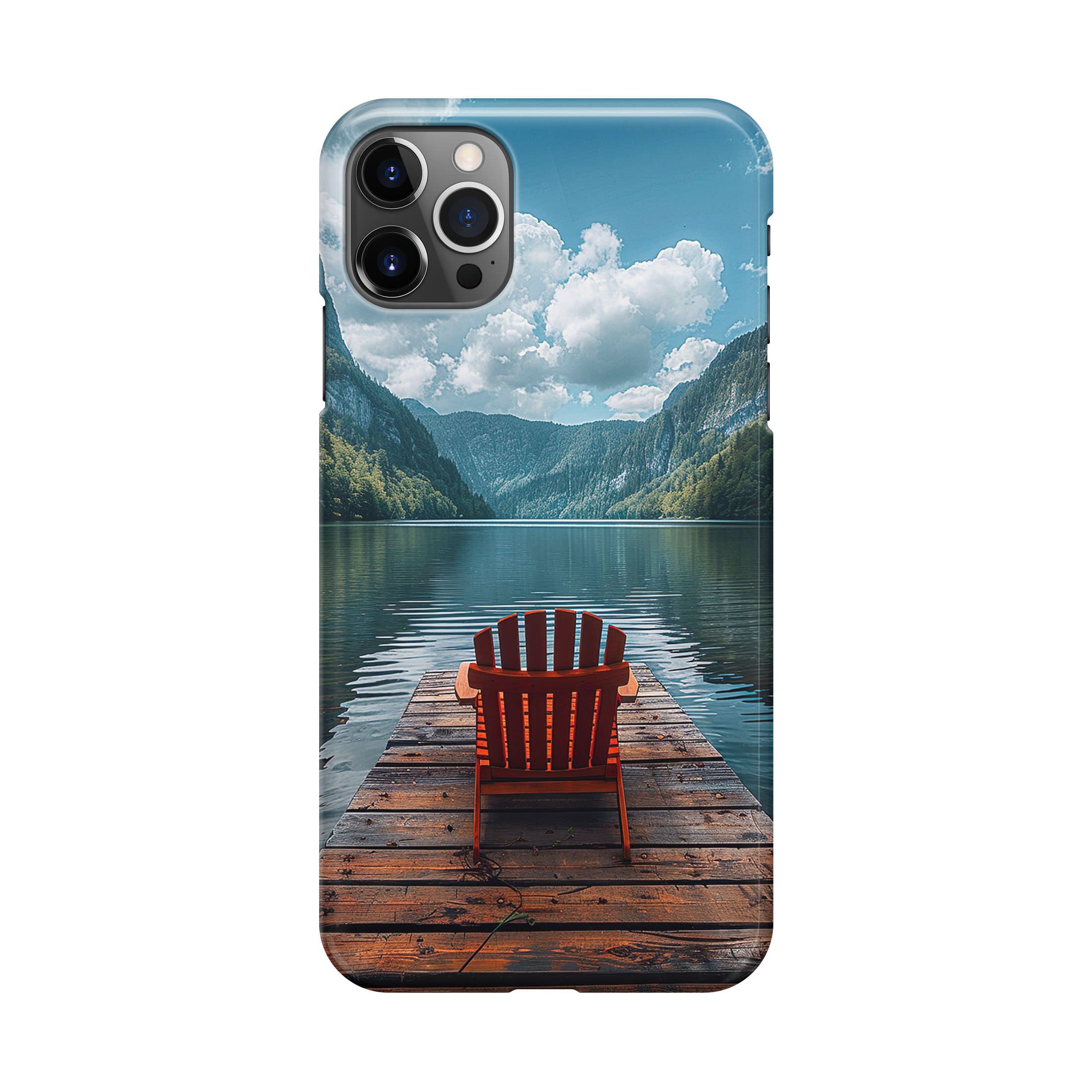 Front Row to Serenity iPhone 12 Pro Case