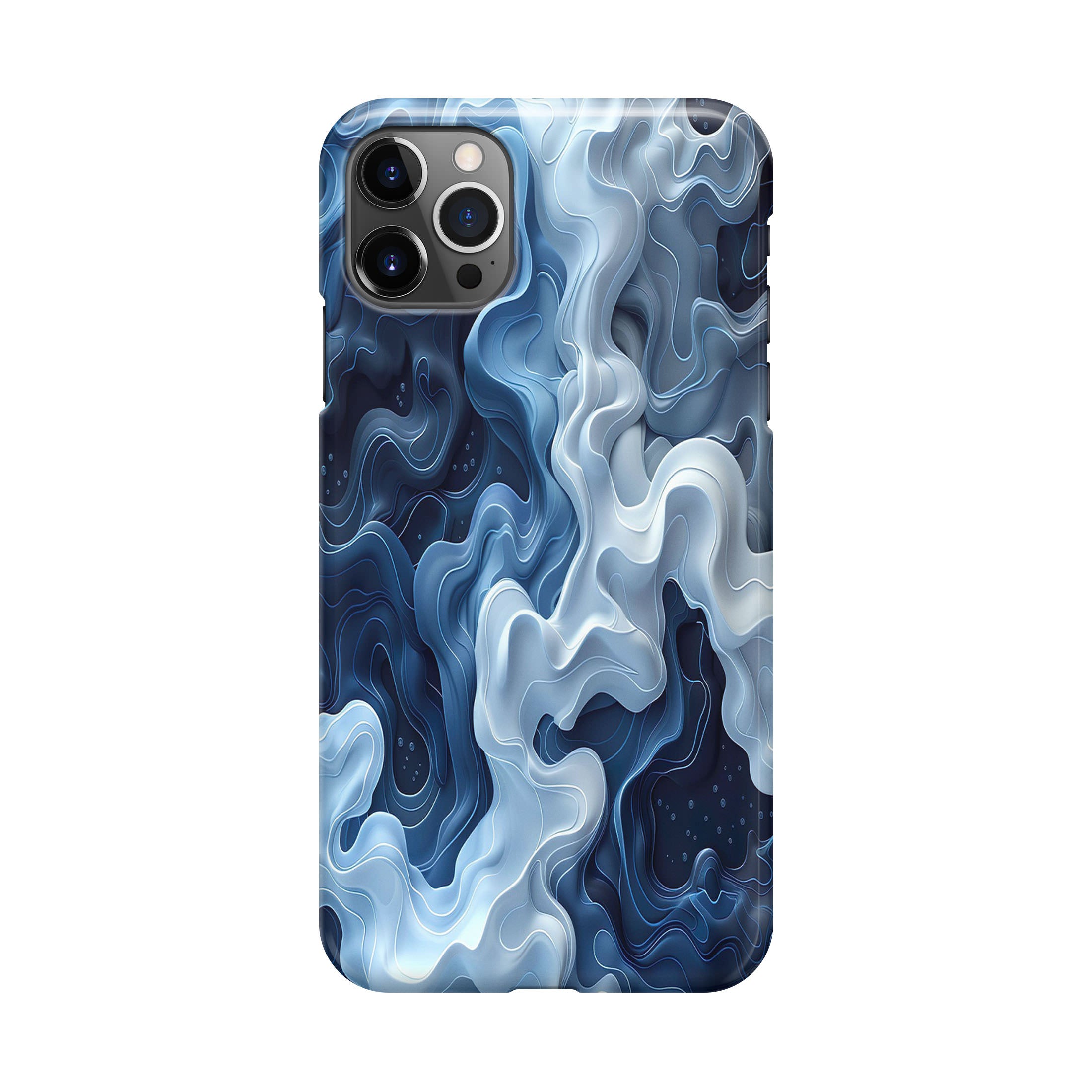 Frozen Waves iPhone 12 Pro Case