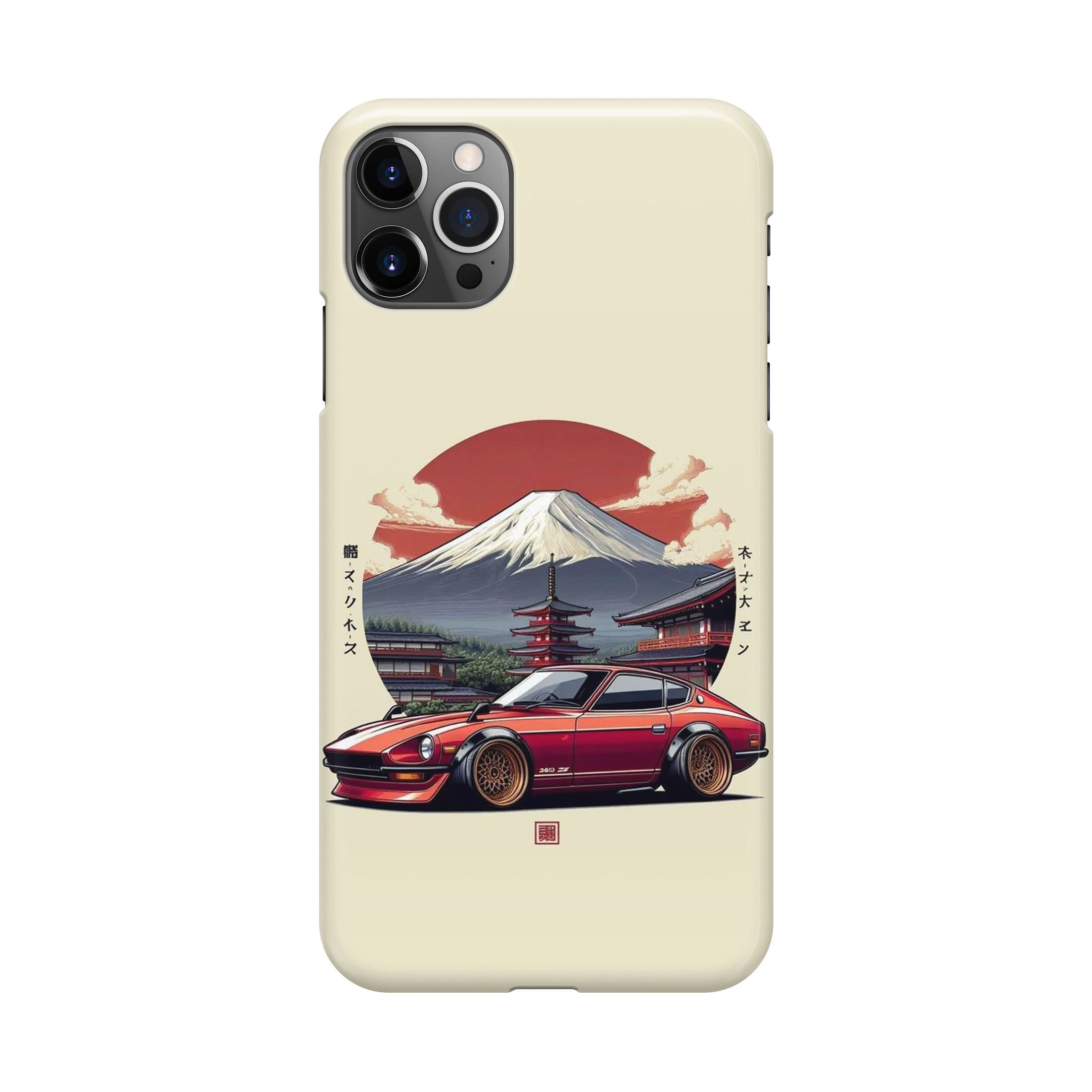 Fuji Fastback Racing the Rising Sun iPhone 12 Pro Case