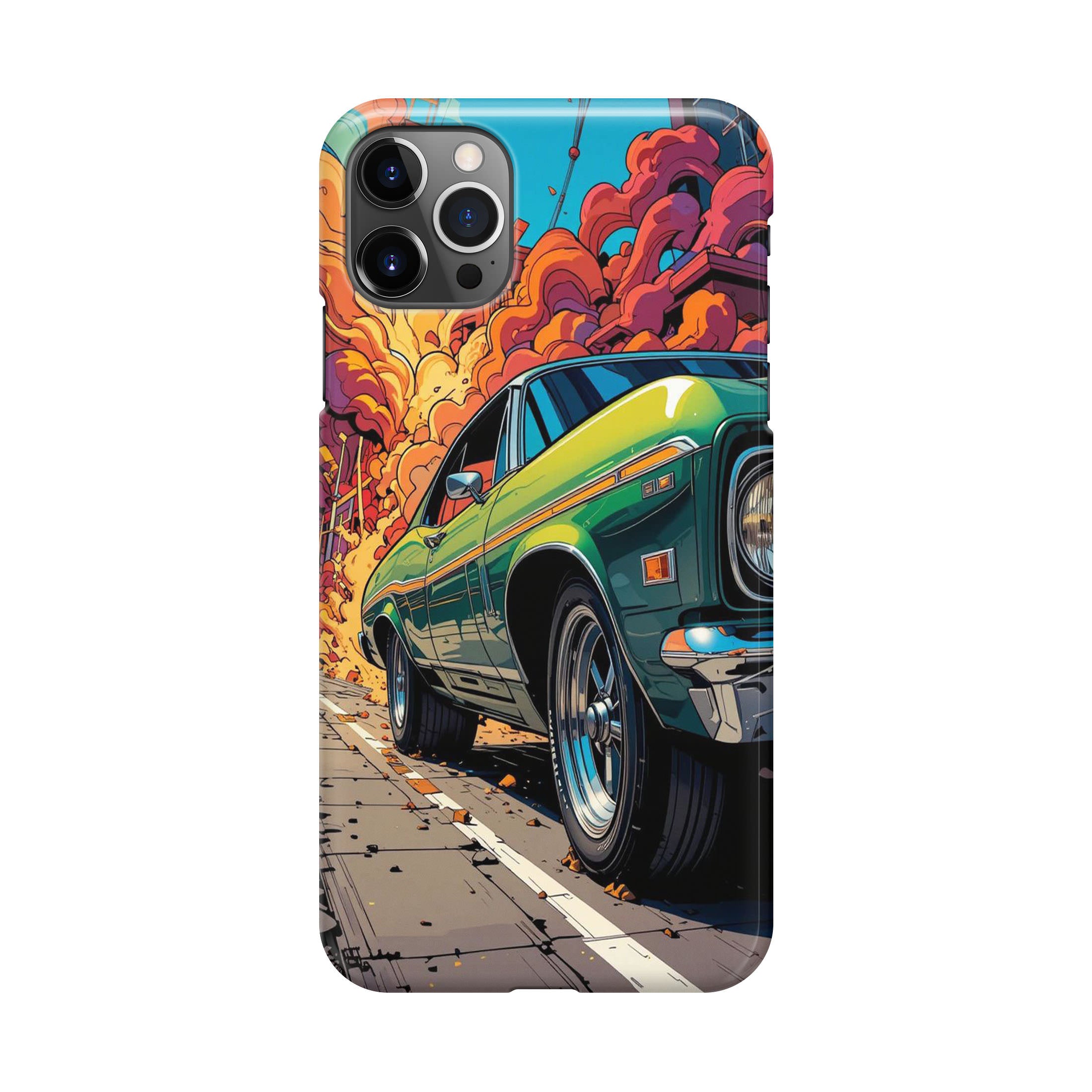 Full Throttle Escape iPhone 12 Pro Case